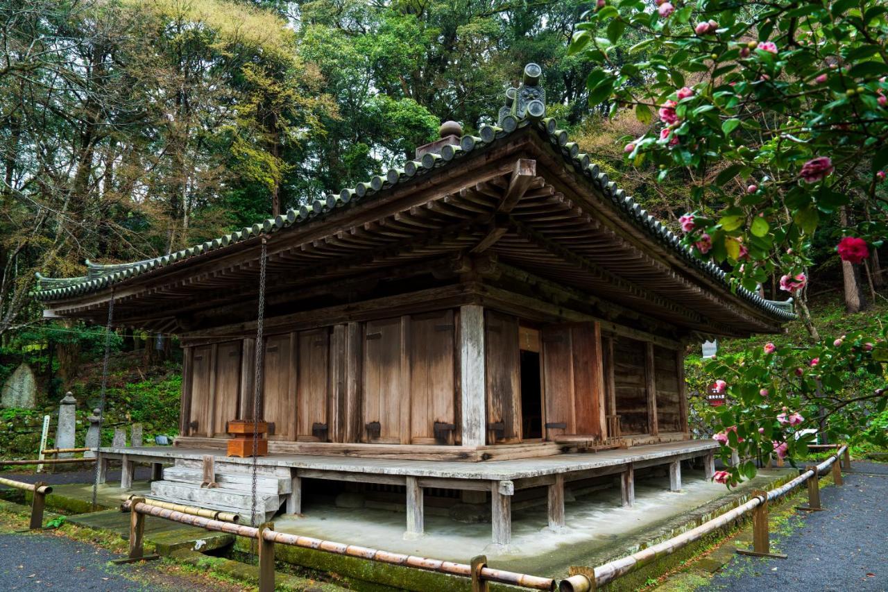 ホテル 旅庵 蕗の薹 豊後高田市 エクステリア 写真