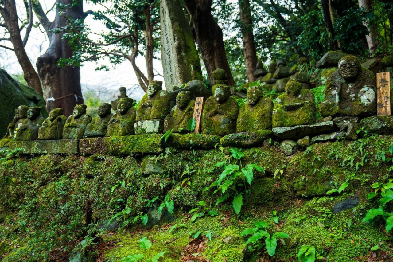 ホテル 旅庵 蕗の薹 豊後高田市 エクステリア 写真